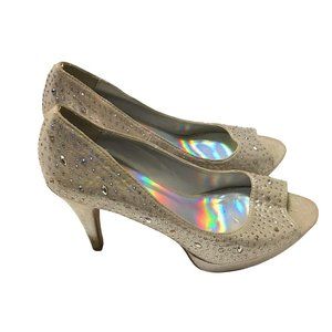 Manhattan Collection Gemstone Heels 8.5
